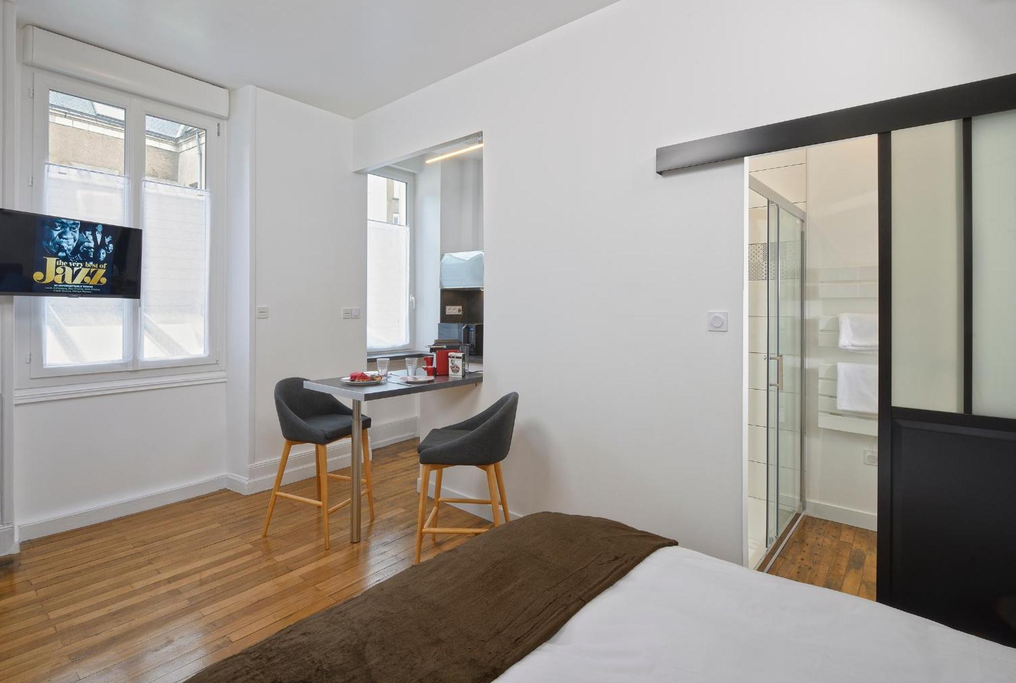 Апартаменты Hyper Centre Rue Valdemaine Анже Экстерьер фото